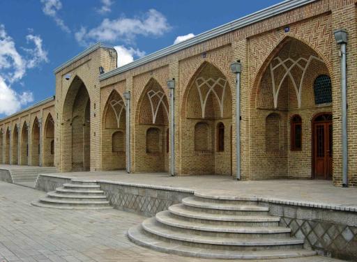 عکس کاروانسرای خانات