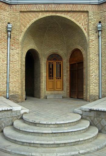 عکس کاروانسرای خانات