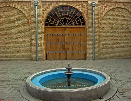 عکس کاروانسرای خانات