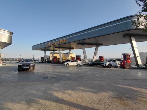 عکس جایگاه سوخت تابان