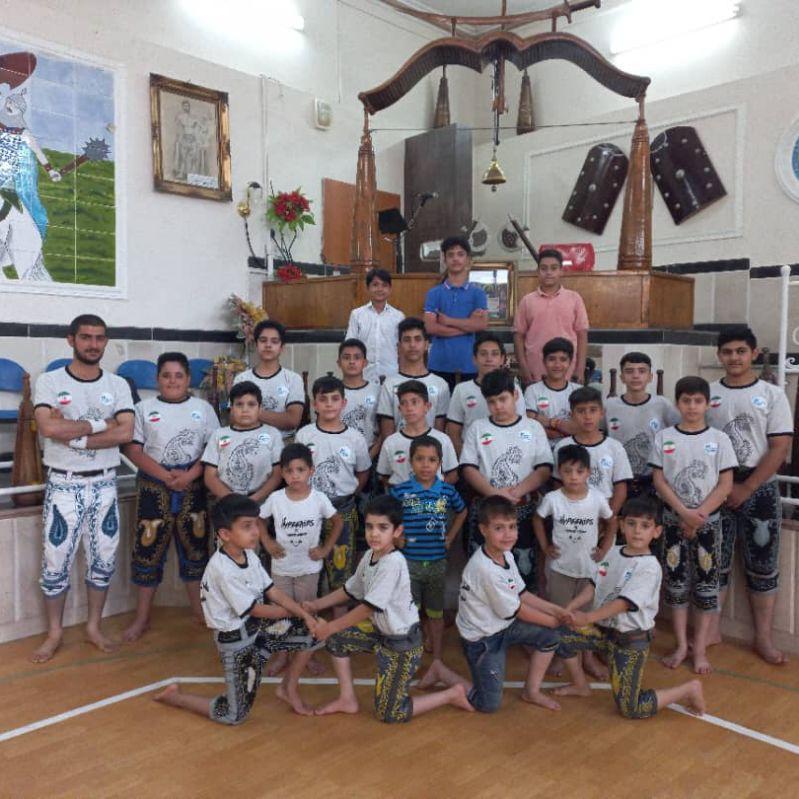 عکس مجموعه ورزش پهلوانی (زورخانه)