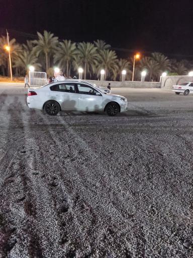 عکس پارکینگ بستنی کنارتخته