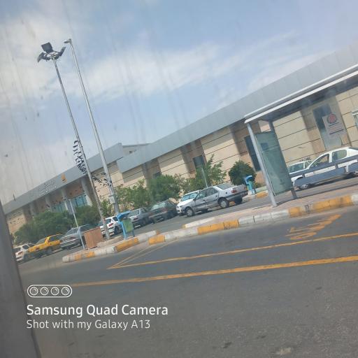 عکس پایانه مترو دولت آباد تخلیه