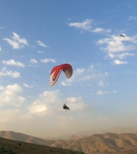 عکس باشگاه هوانوردی و  پاراگلایدر پارس پرواز
