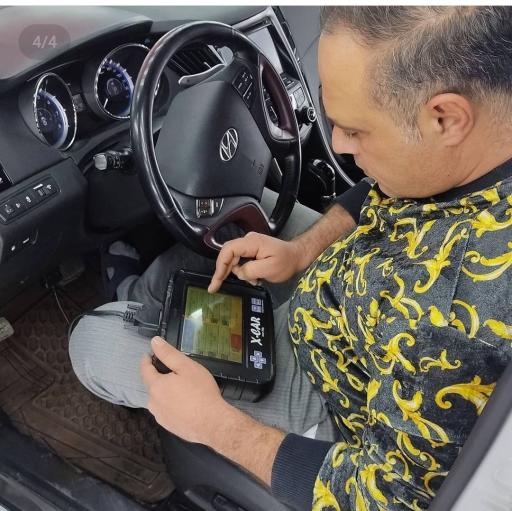 عکس کارشناسی خودرو حامدی