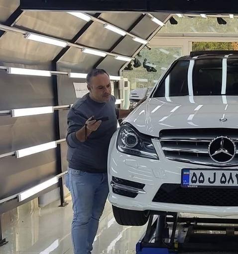 عکس کارشناسی خودرو حامدی