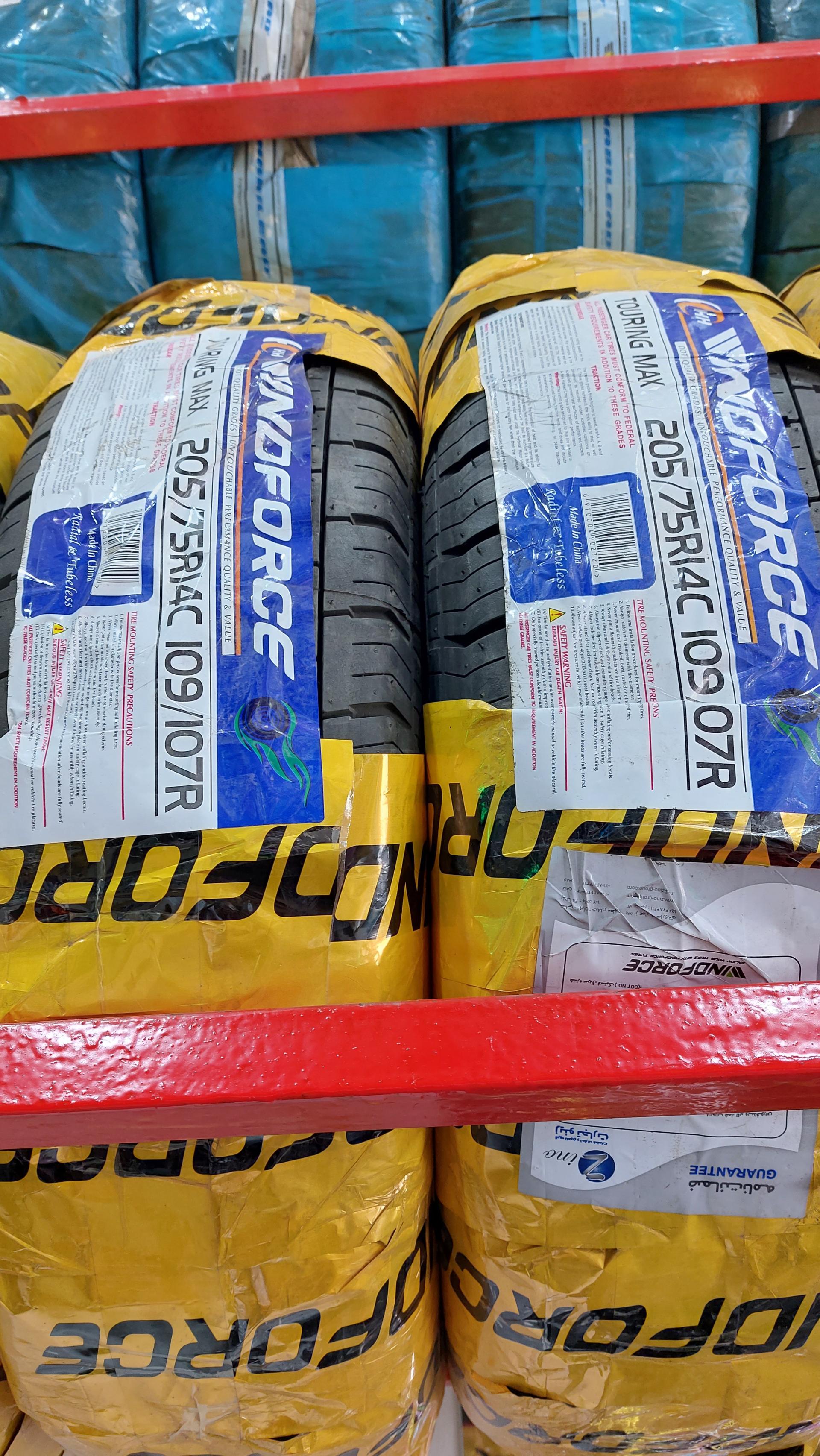 عکس بازرگانی رینگ و لاستیک میلانی