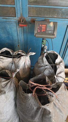 عکس انبار زغال