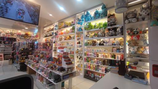 عکس لوازم تحریر عروسک فروشی  کادویی حال خوب