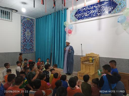 عکس بیت الزهرا و دارالقرآن کریم حضرت فاطمه زهرا