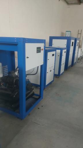 عکس رنگ پودری دوستان