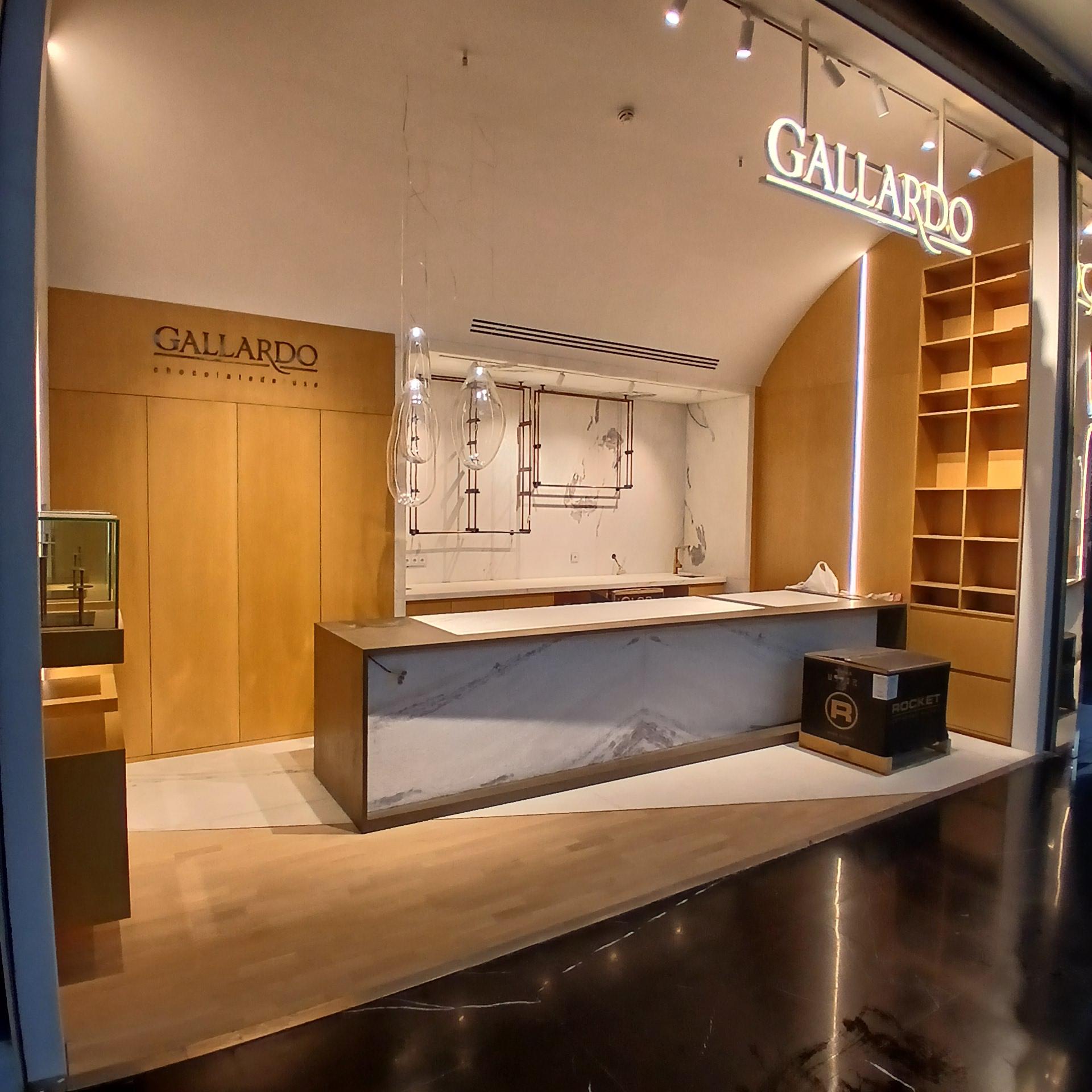 عکس کافه شکلات گالاردو