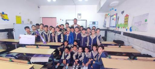 عکس دبستان پسرانه شاهد