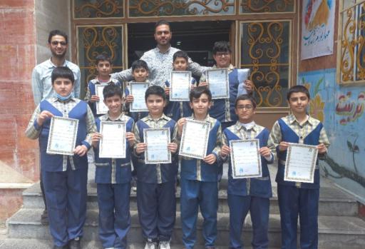 عکس دبستان پسرانه شاهد