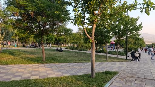 عکس پارک جانبازان