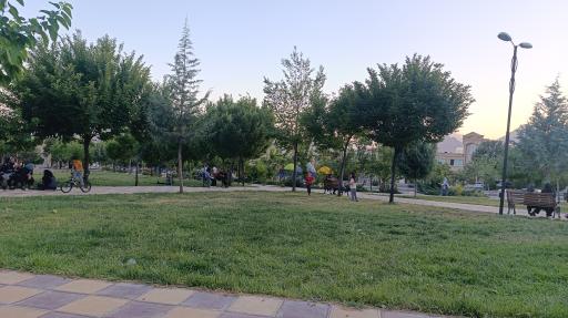 عکس پارک جانبازان