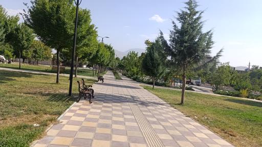 عکس پارک جانبازان