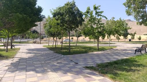 عکس پارک جانبازان