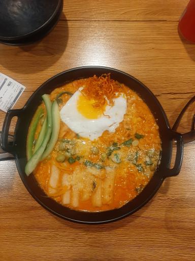 عکس کافه کره ای فینگر طوری استریت