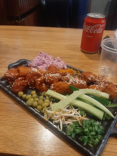 عکس کافه کره ای فینگر طوری استریت