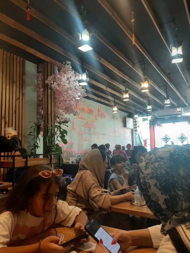 عکس کافه کره ای فینگر طوری استریت