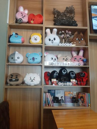 عکس کافه کره ای فینگر طوری استریت