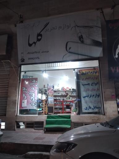 عکس لوازم‌التحریر گلها