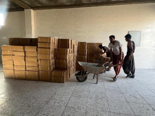 عکس بازرگانی و ترخیص کالا سعید نوروزی