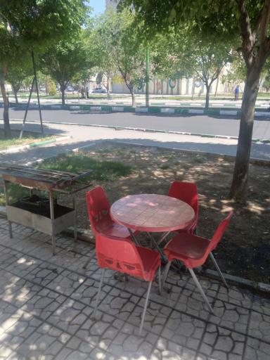 عکس تهیه غذای حسنی 