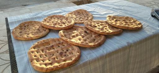 عکس نانوایی تافتون حبیبی