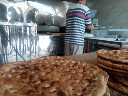 عکس نانوایی تافتون حبیبی