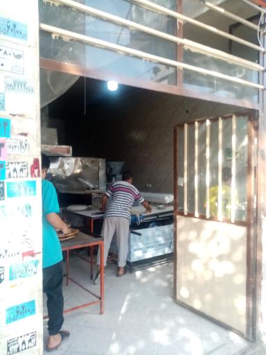 عکس نانوایی تافتون حبیبی