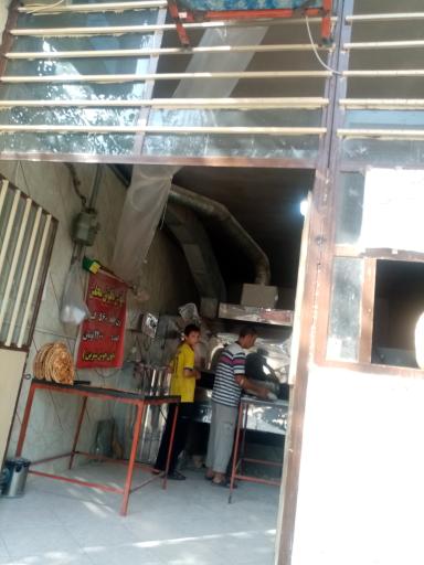 عکس نانوایی تافتون حبیبی