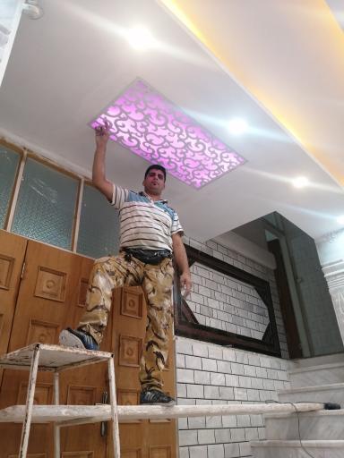 عکس الومنیوم وکناف 