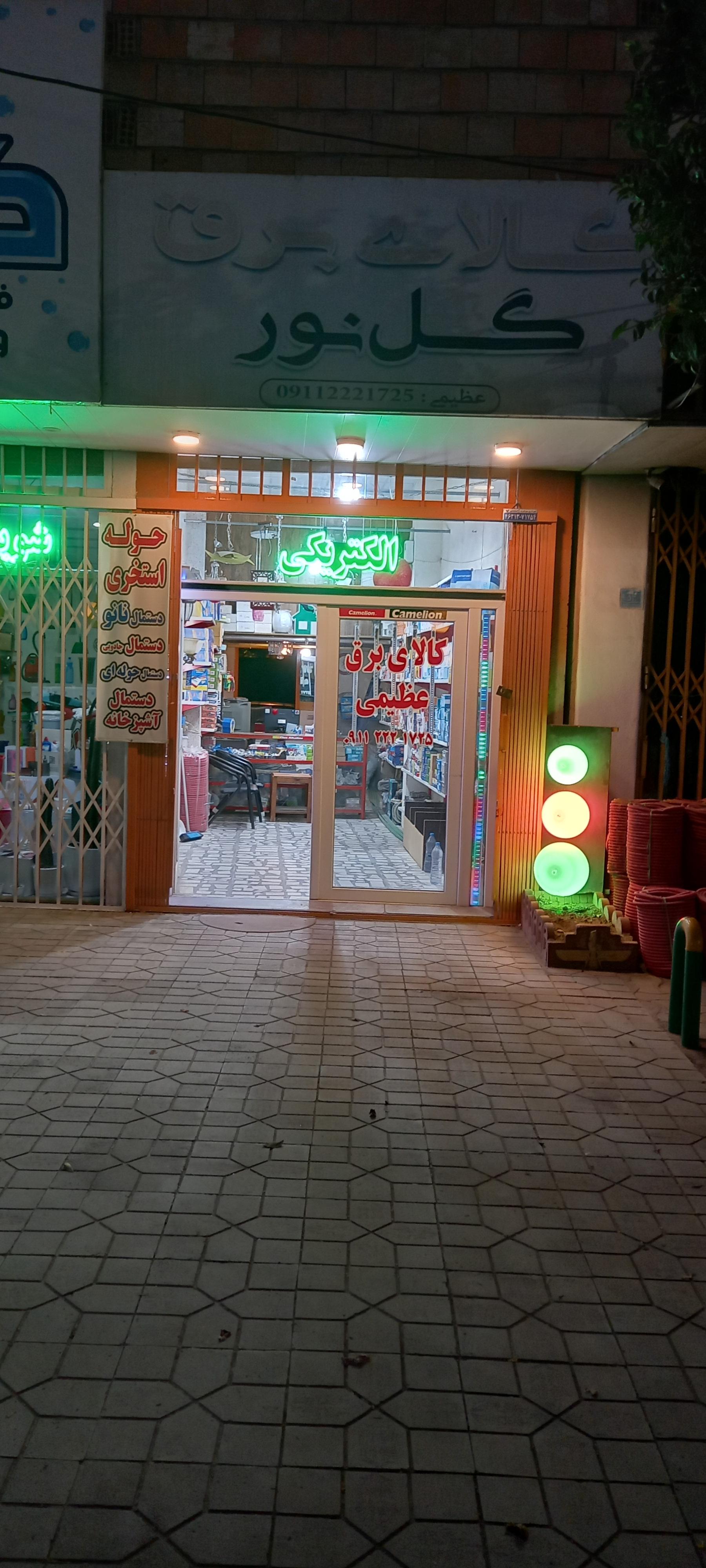عکس الکتریکی عظیمی(گل نور)