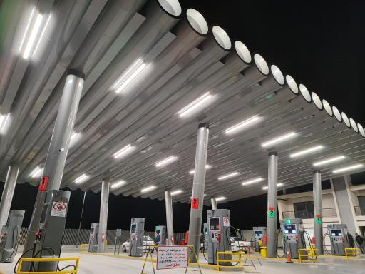 عکس پمپ بنزین حافظ