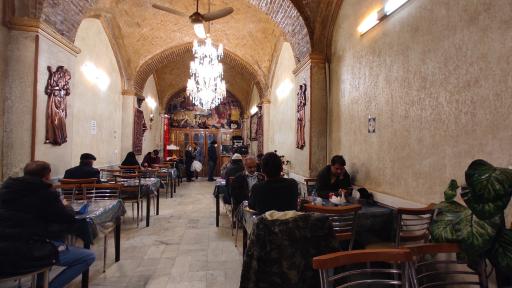 عکس رستوران سنتی تاریخی