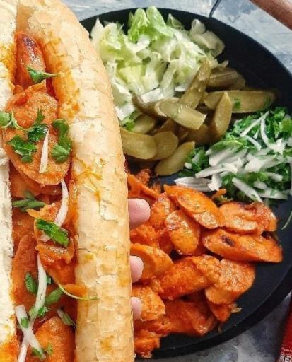 عکس فست فود همایون 