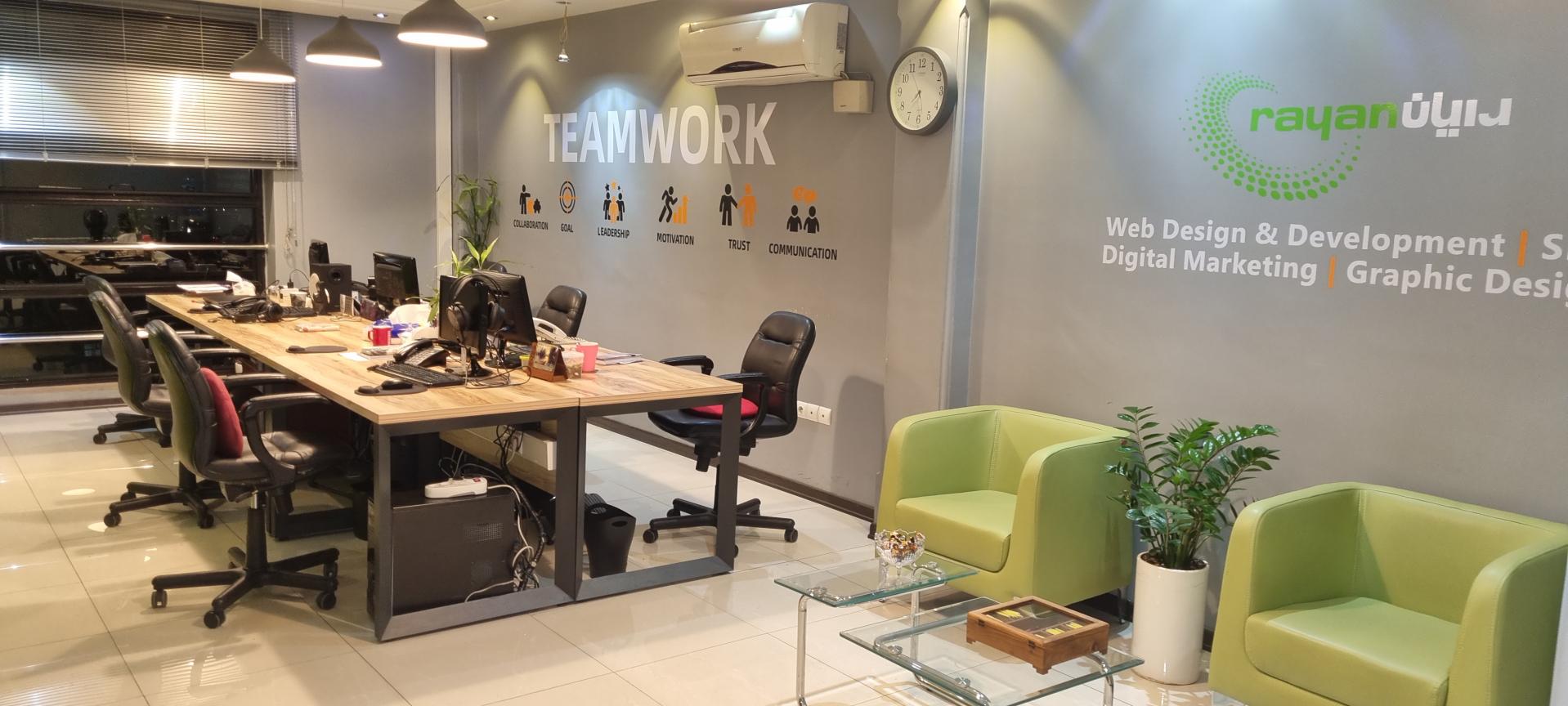 عکس شرکت طراحی سایت رایان