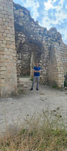 عکس آتشکده بیشاپور