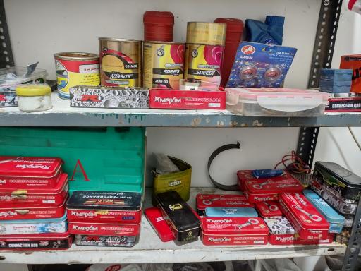 عکس تعمیرگاه موتورسیکلت احدی