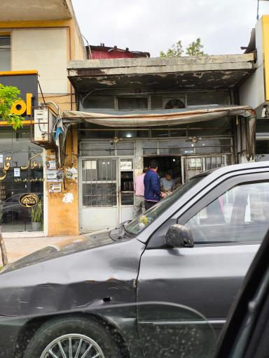 عکس نانوایی سنگکی