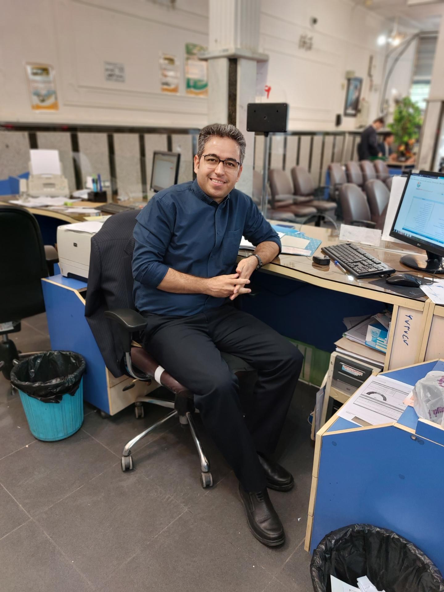 عکس بانک سپه میدان ملاجامی