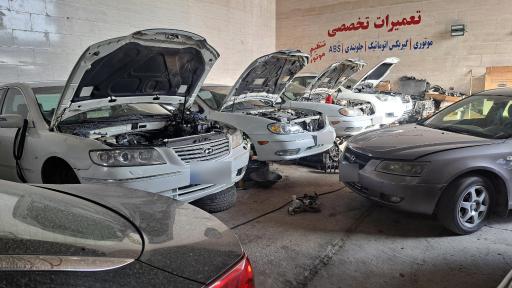 عکس آسفالت مکانیک