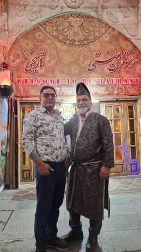 عکس رستوران سنتی تاریخی