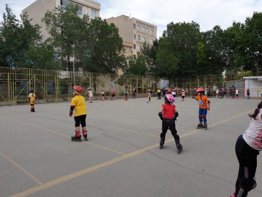 عکس آکادمی اسکیت جدیدیان