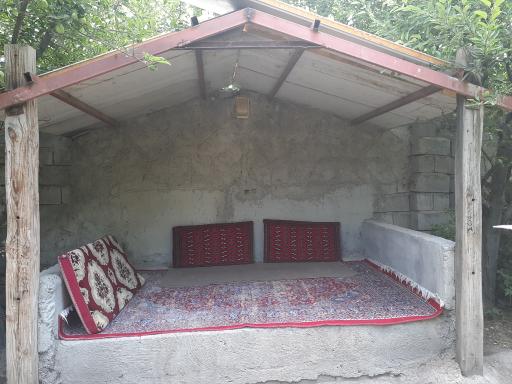 عکس باغچه اوبا