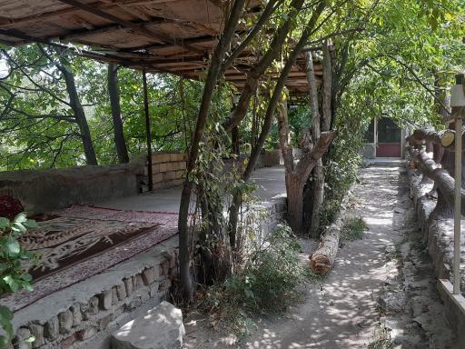 عکس باغچه اوبا