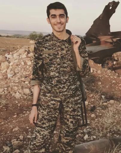 عکس مزار شهید عباس دانشگر