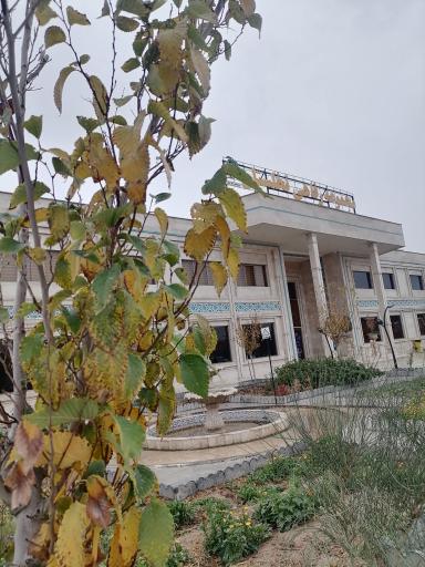 عکس تالار و رستوران نخلستان قم